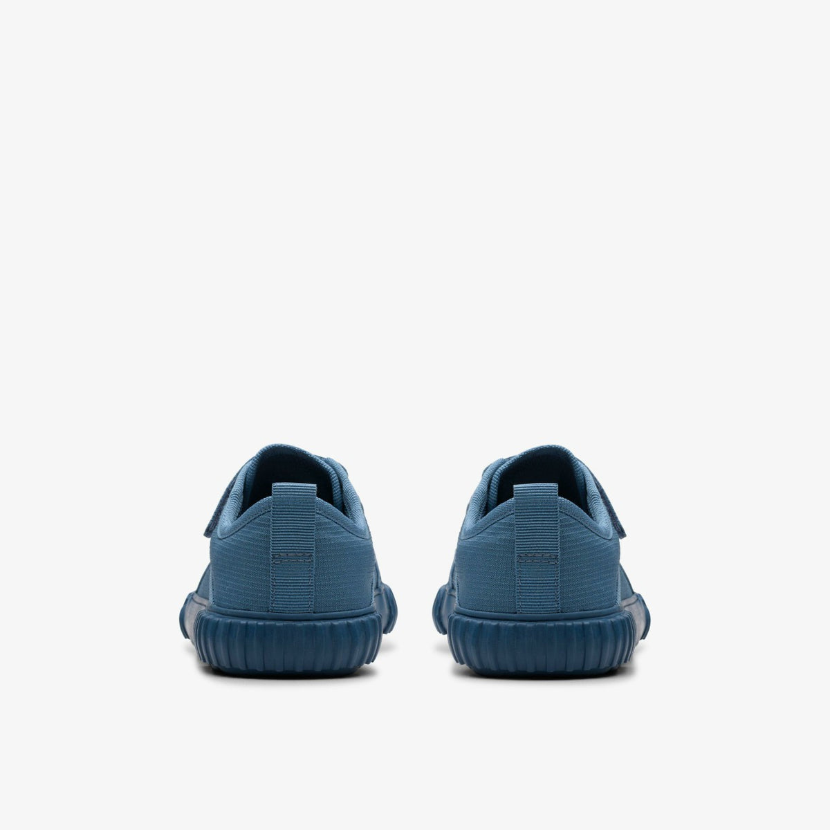 Clarks Premium / Foxing Stitch Kid Blue Fabric