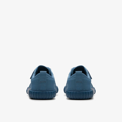 Clarks Premium / Foxing Stitch Kid Blue Fabric