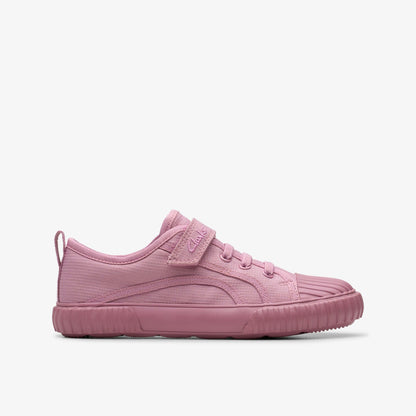 Clarks Special Offer / Foxing Stitch Kid Pink Fabric