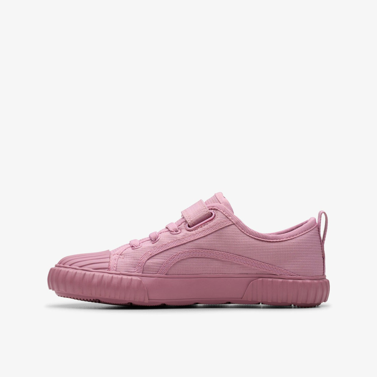 Clarks Special Offer / Foxing Stitch Kid Pink Fabric