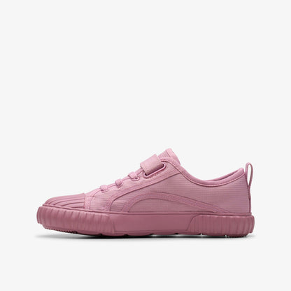 Clarks Special Offer / Foxing Stitch Kid Pink Fabric