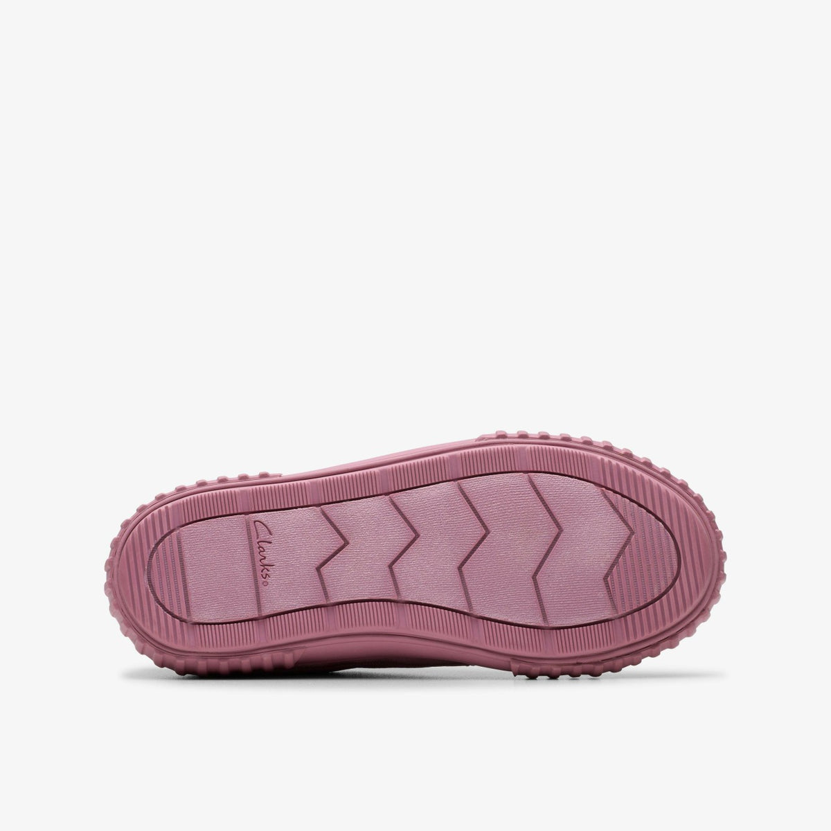 Clarks Special Offer / Foxing Stitch Kid Pink Fabric