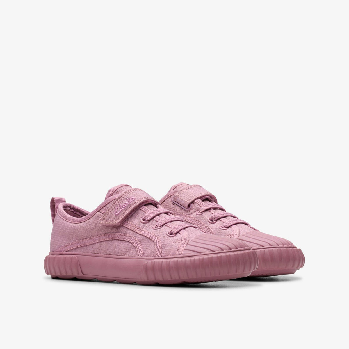 Clarks Special Offer / Foxing Stitch Kid Pink Fabric