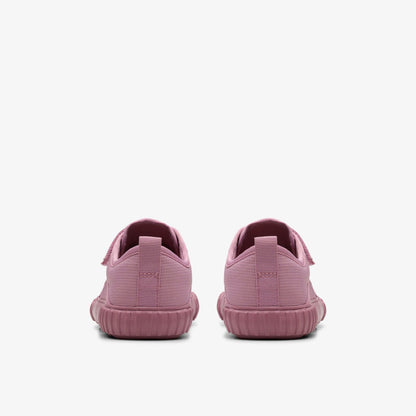 Clarks Special Offer / Foxing Stitch Kid Pink Fabric