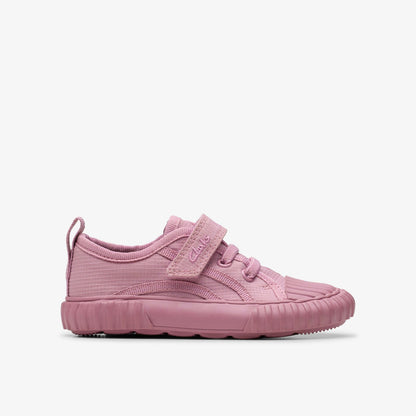 Clarks Everyday / Foxing Stitch Toddler Pink Fabric