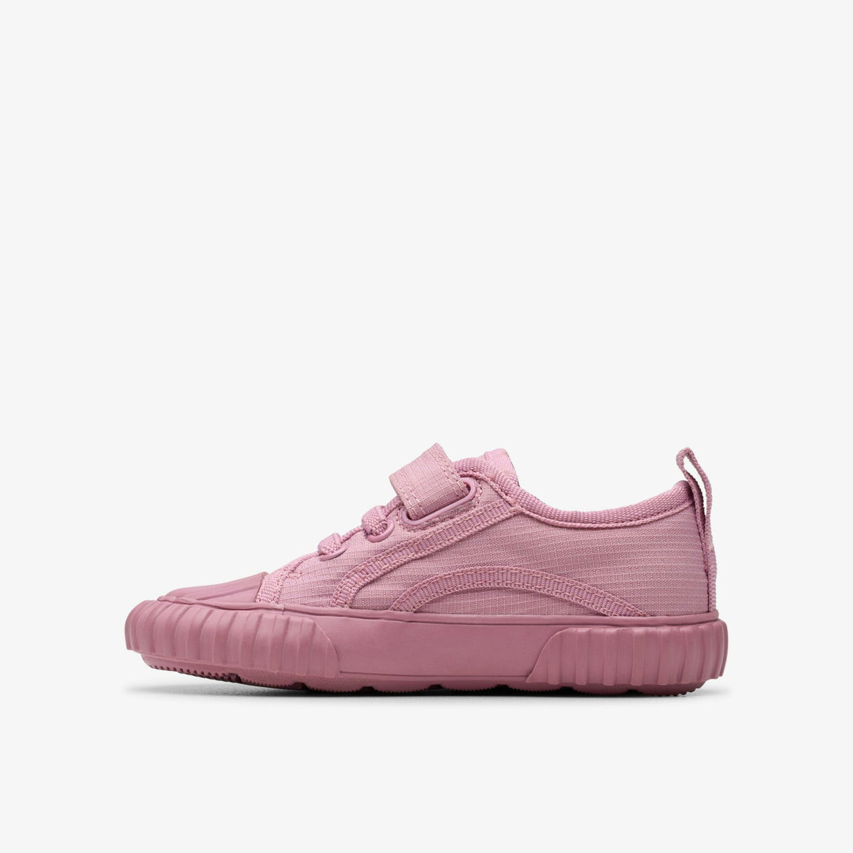 Clarks Everyday / Foxing Stitch Toddler Pink Fabric
