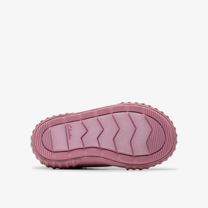 Clarks Everyday / Foxing Stitch Toddler Pink Fabric