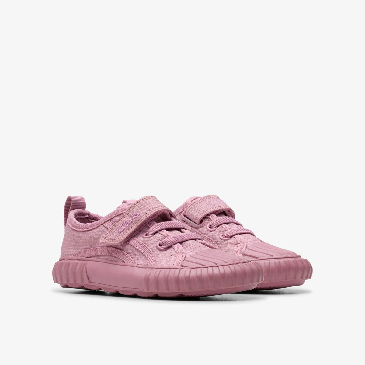 Clarks Everyday / Foxing Stitch Toddler Pink Fabric