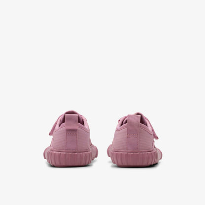 Clarks Everyday / Foxing Stitch Toddler Pink Fabric