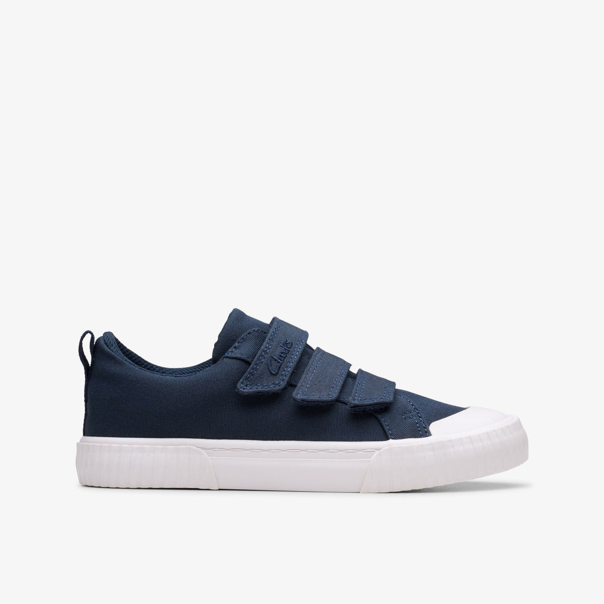 Clarks Great Value / Foxing Vibe Kid Navy Canvas