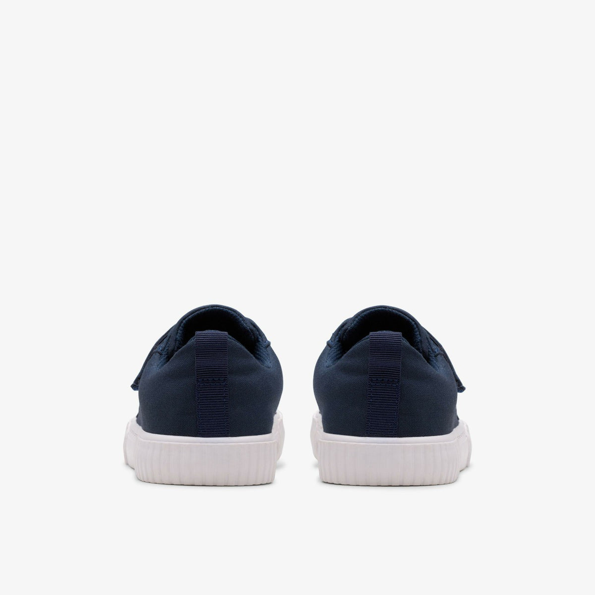 Clarks Great Value / Foxing Vibe Kid Navy Canvas