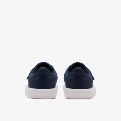 Clarks Great Value / Foxing Vibe Kid Navy Canvas