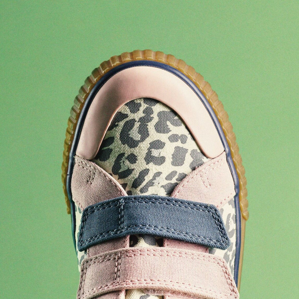Clarks Deals / Foxing Vibe Kid Ecru Canvas