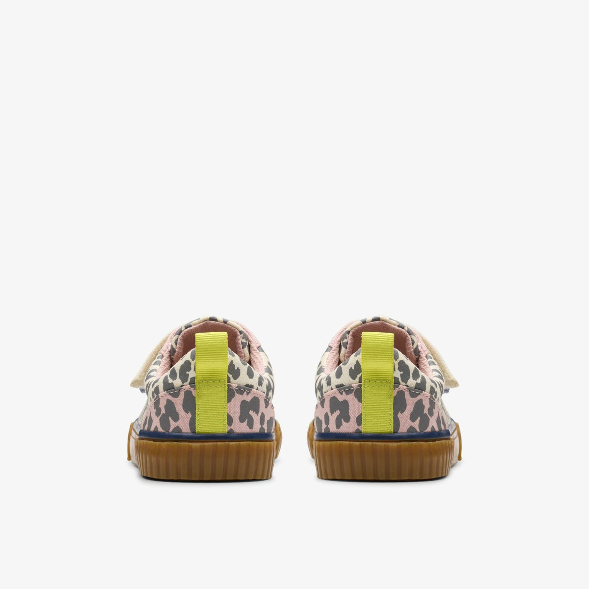 Clarks Deals / Foxing Vibe Kid Ecru Canvas