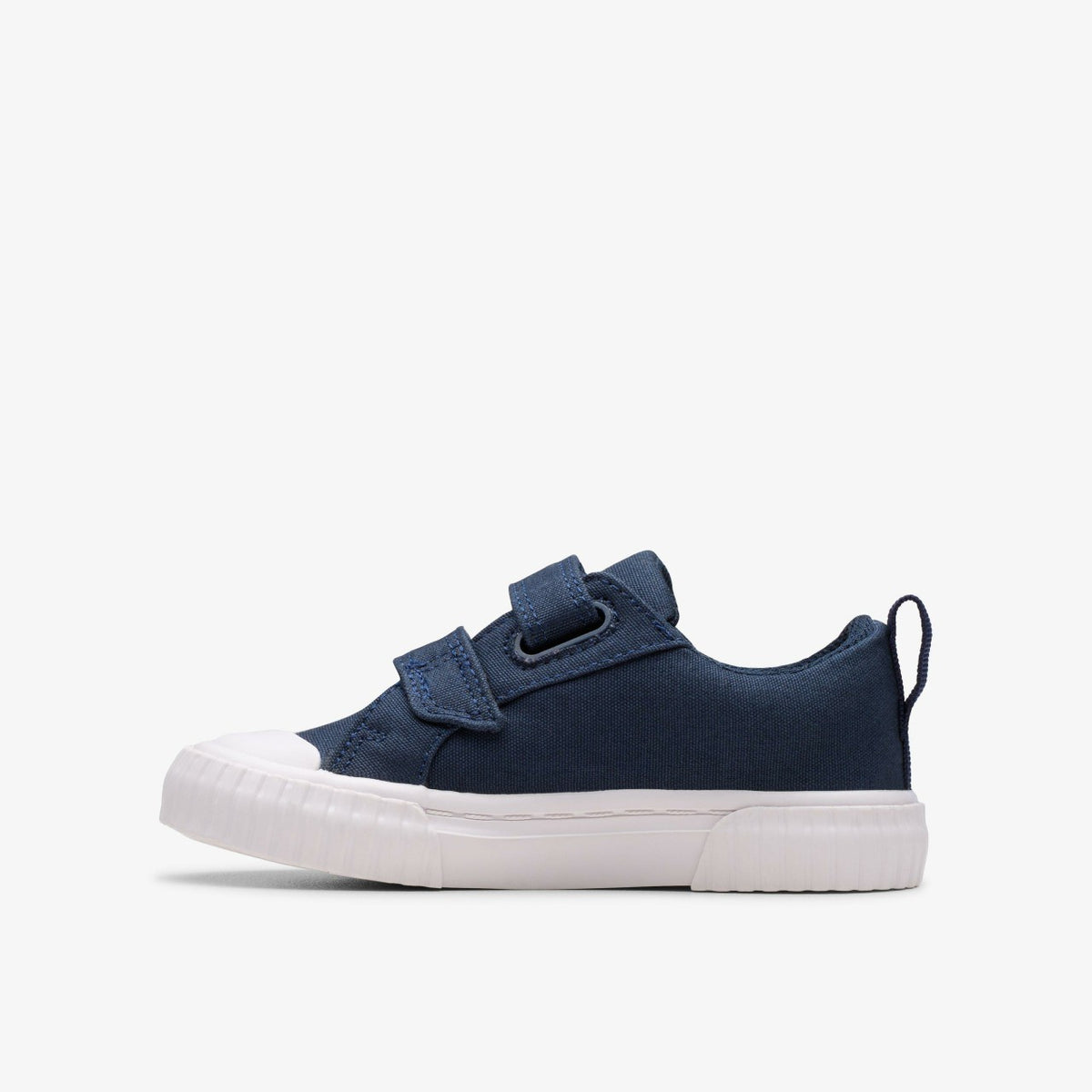Clarks Great Value / Foxing Vibe Toddler Navy Canvas