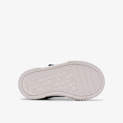 Clarks Great Value / Foxing Vibe Toddler Navy Canvas