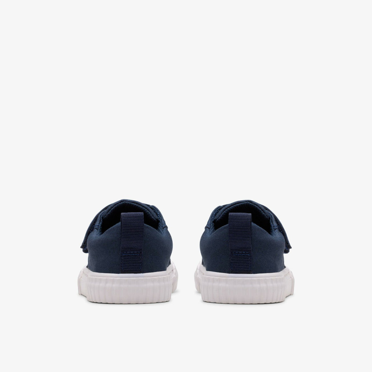 Clarks Great Value / Foxing Vibe Toddler Navy Canvas
