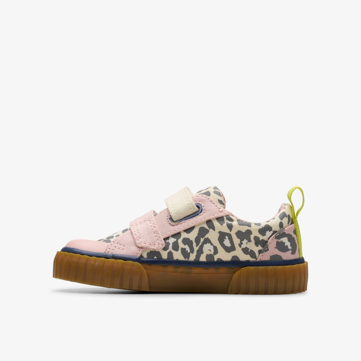 Clarks Best Price / Foxing Vibe Toddler Ecru Canvas
