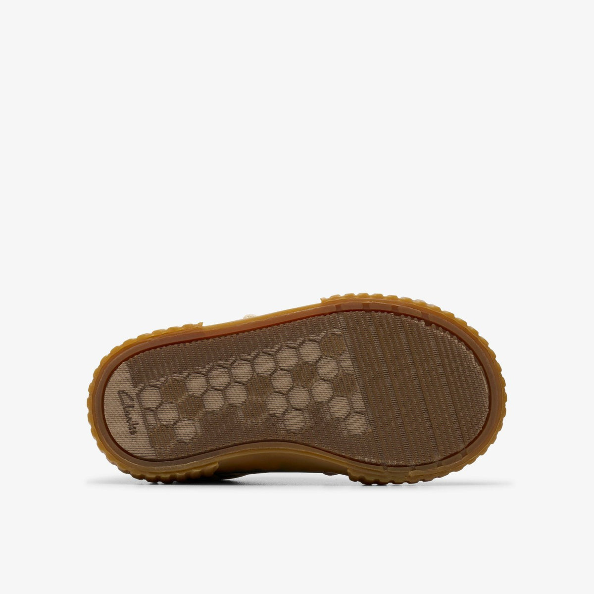 Clarks Best Price / Foxing Vibe Toddler Ecru Canvas