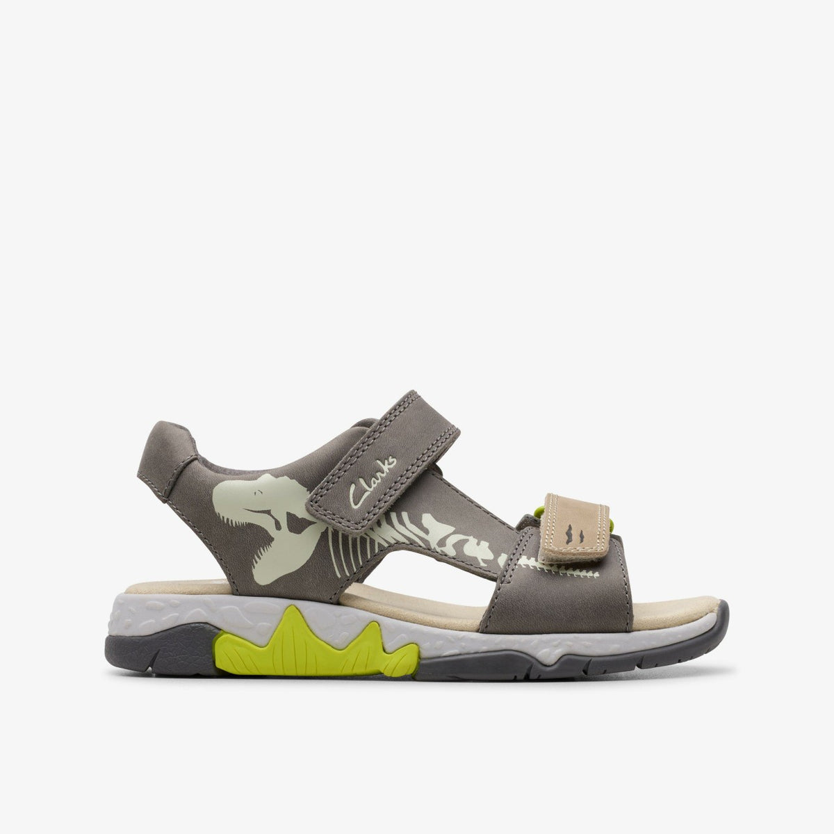 Clarks Quality / Spiney Tail Kid Grey