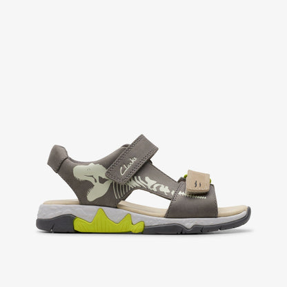 Clarks Quality / Spiney Tail Kid Grey