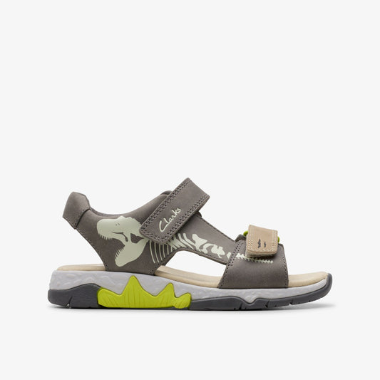 Clarks Quality / Spiney Tail Kid Grey