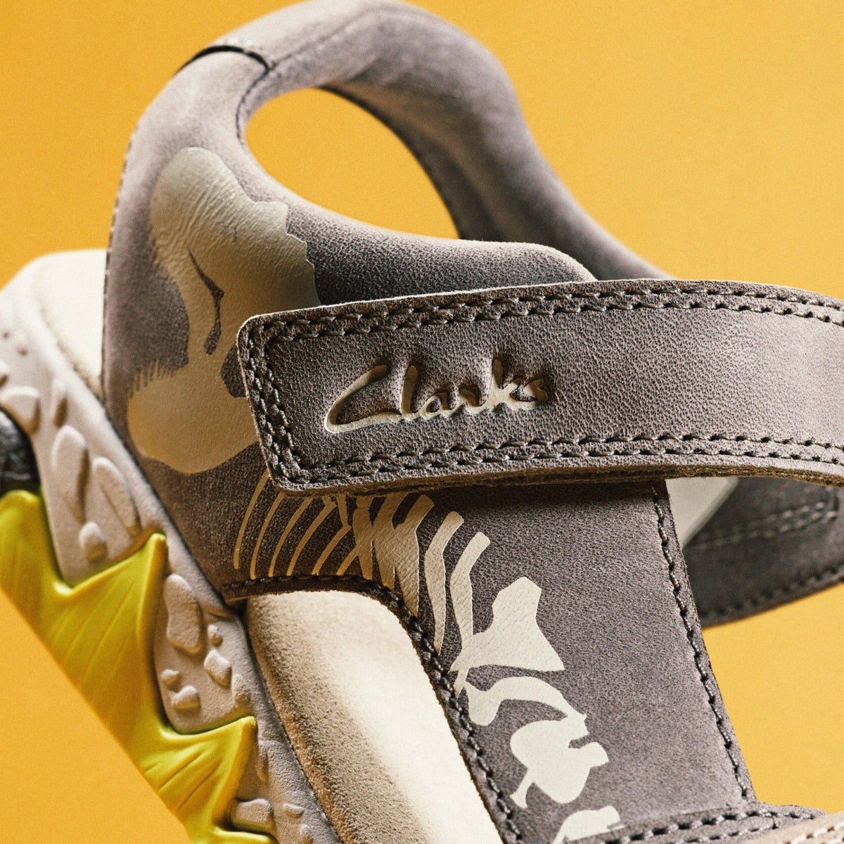 Clarks Quality / Spiney Tail Kid Grey