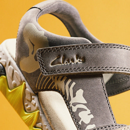 Clarks Quality / Spiney Tail Kid Grey
