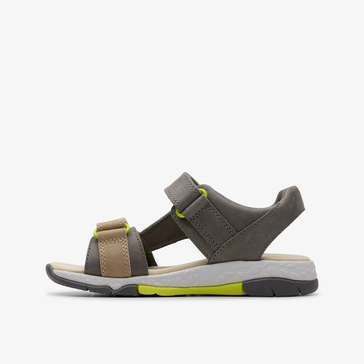 Clarks Quality / Spiney Tail Kid Grey