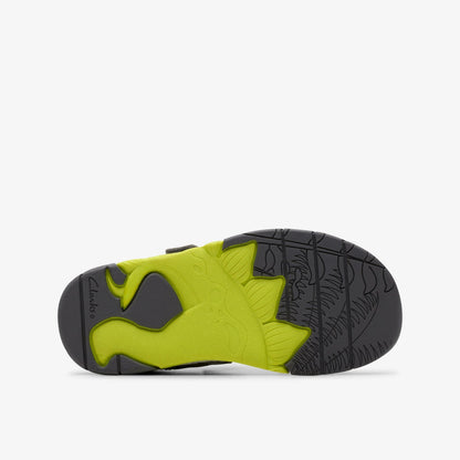 Clarks Quality / Spiney Tail Kid Grey