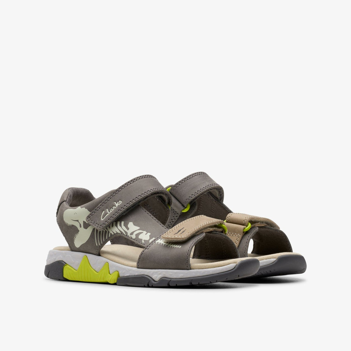 Clarks Quality / Spiney Tail Kid Grey