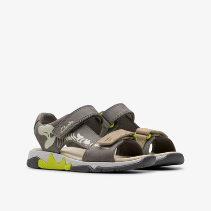 Clarks Quality / Spiney Tail Kid Grey