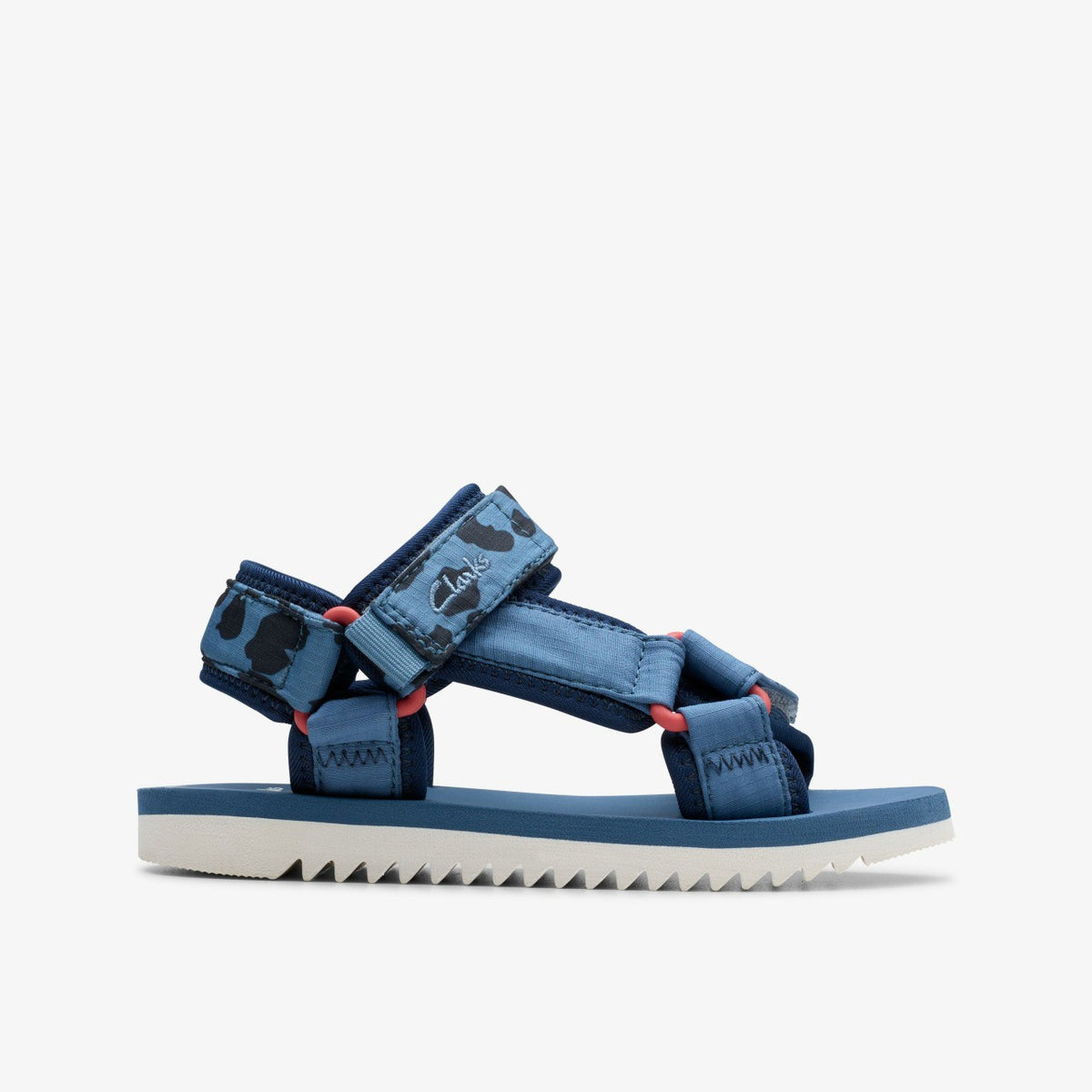 Clarks Exclusive / Peak Web Kid Blue Print