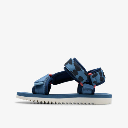 Clarks Exclusive / Peak Web Kid Blue Print