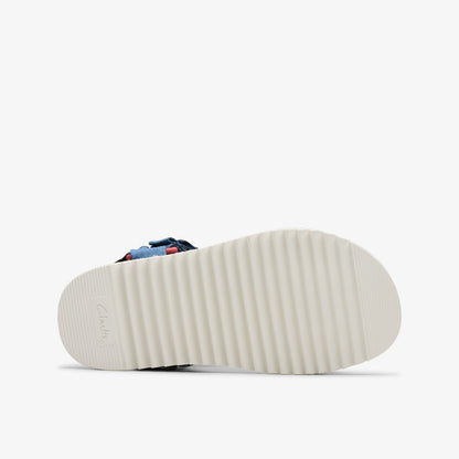 Clarks Exclusive / Peak Web Kid Blue Print
