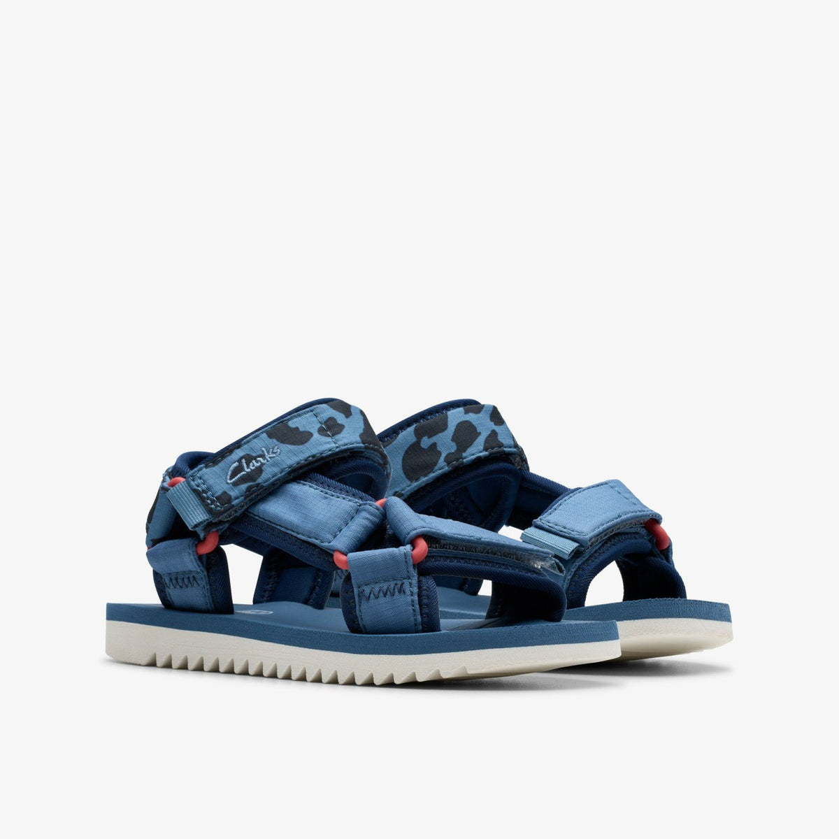 Clarks Exclusive / Peak Web Kid Blue Print