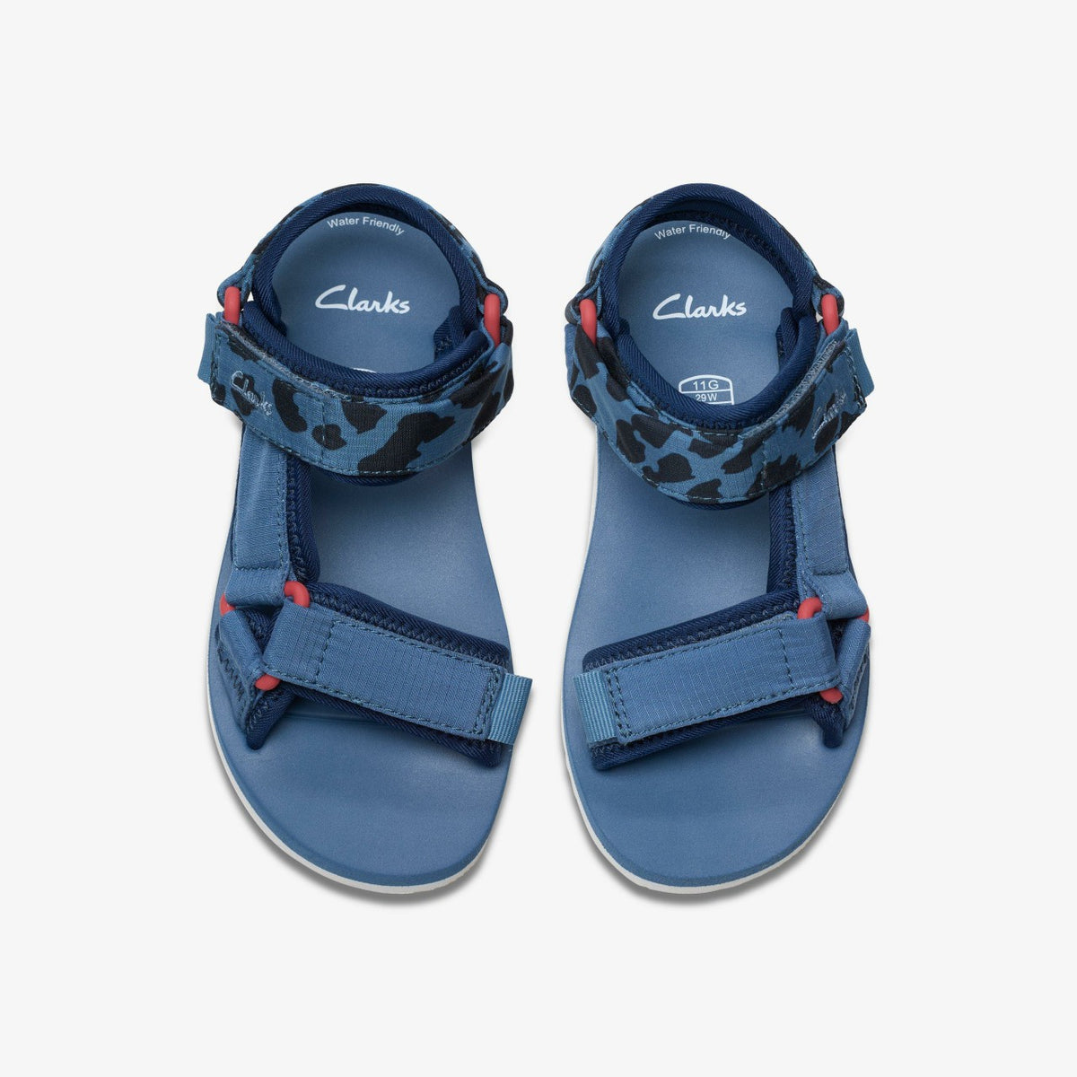Clarks Exclusive / Peak Web Kid Blue Print