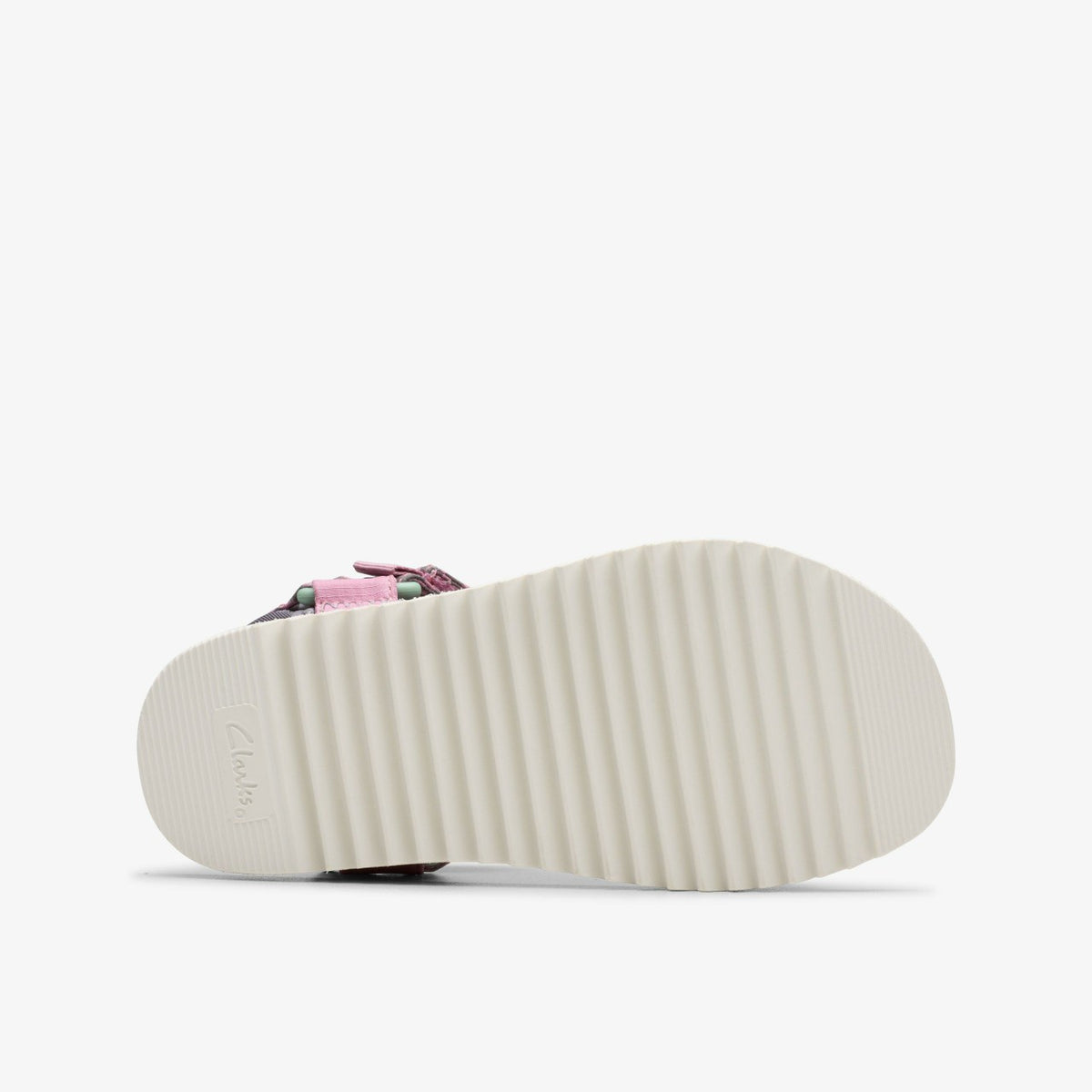 Clarks Best Price / Peak Web Kid Pink/Print
