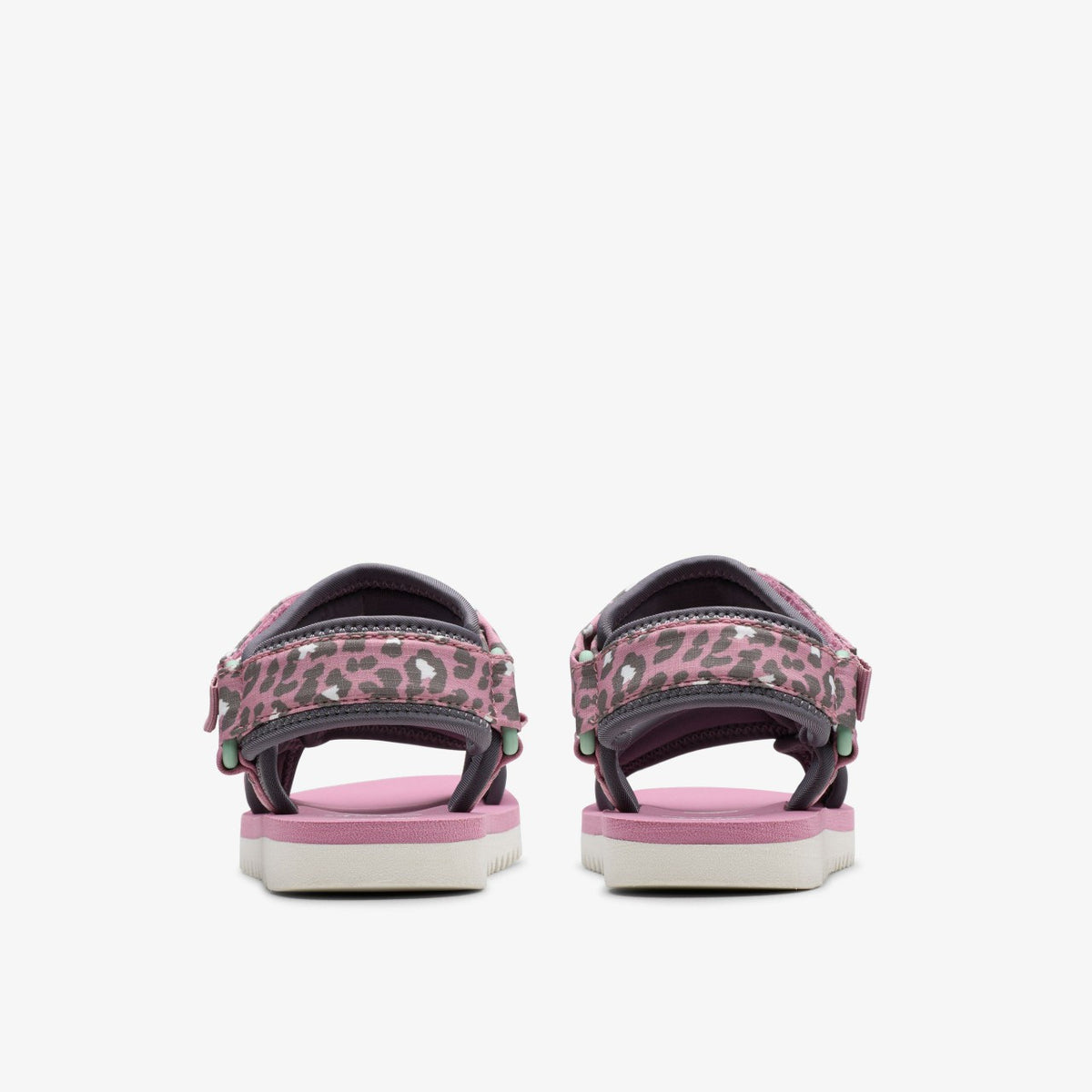 Clarks Best Price / Peak Web Kid Pink/Print
