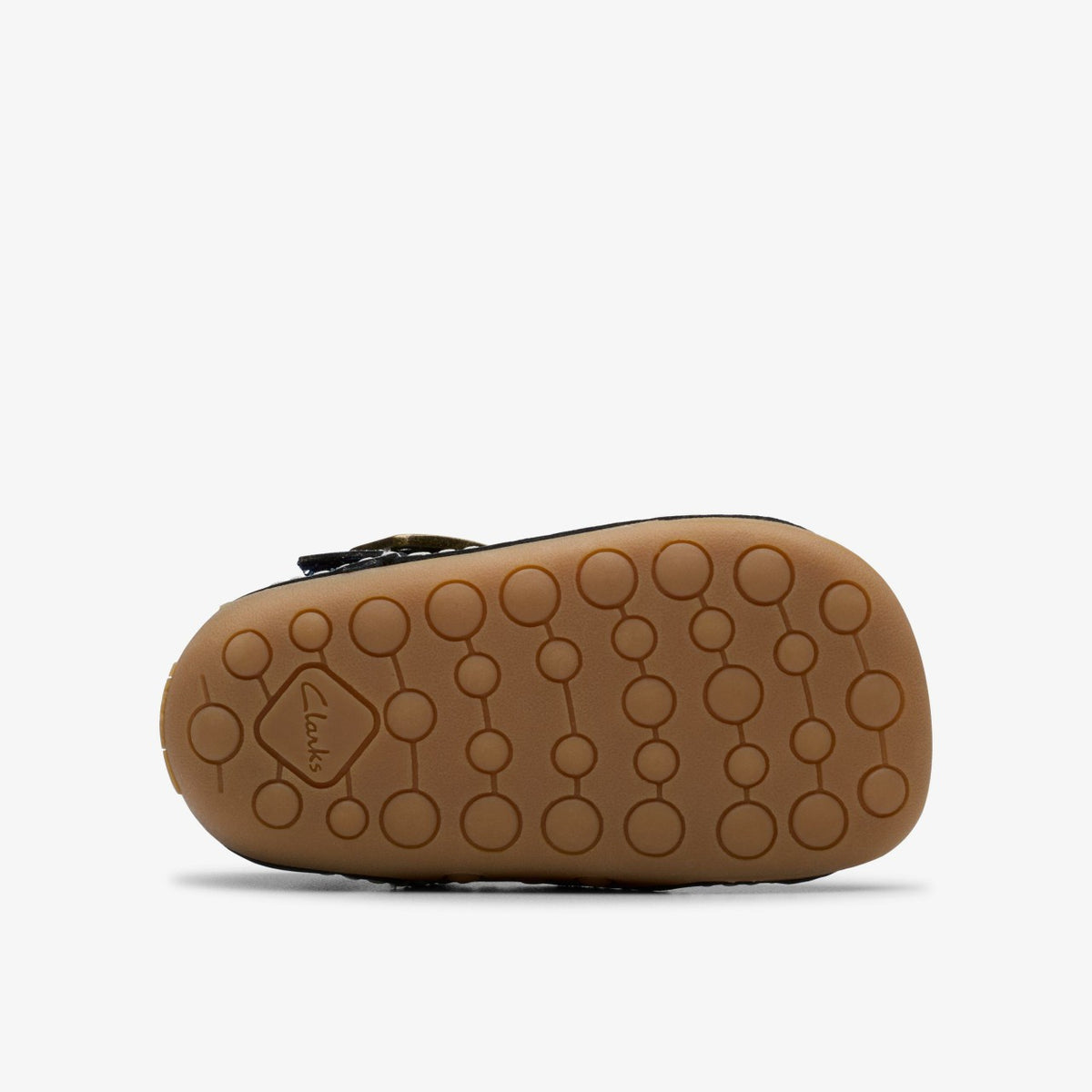 Clarks Essential / Tiny Skip Toddler Navy Patent