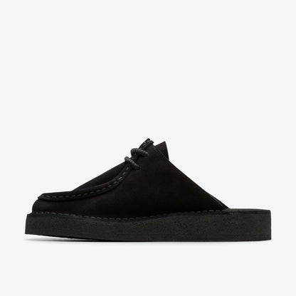 Clarks Discount / Desert Nomad Mule Black Suede