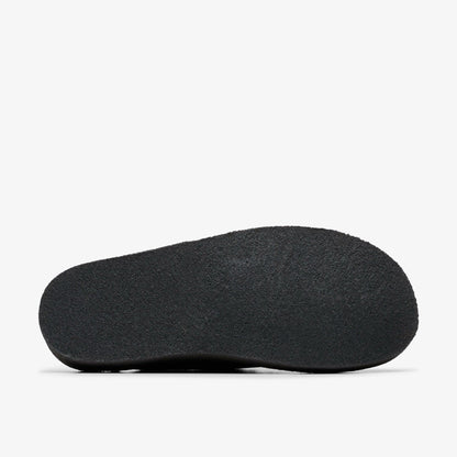 Clarks Discount / Desert Nomad Mule Black Suede