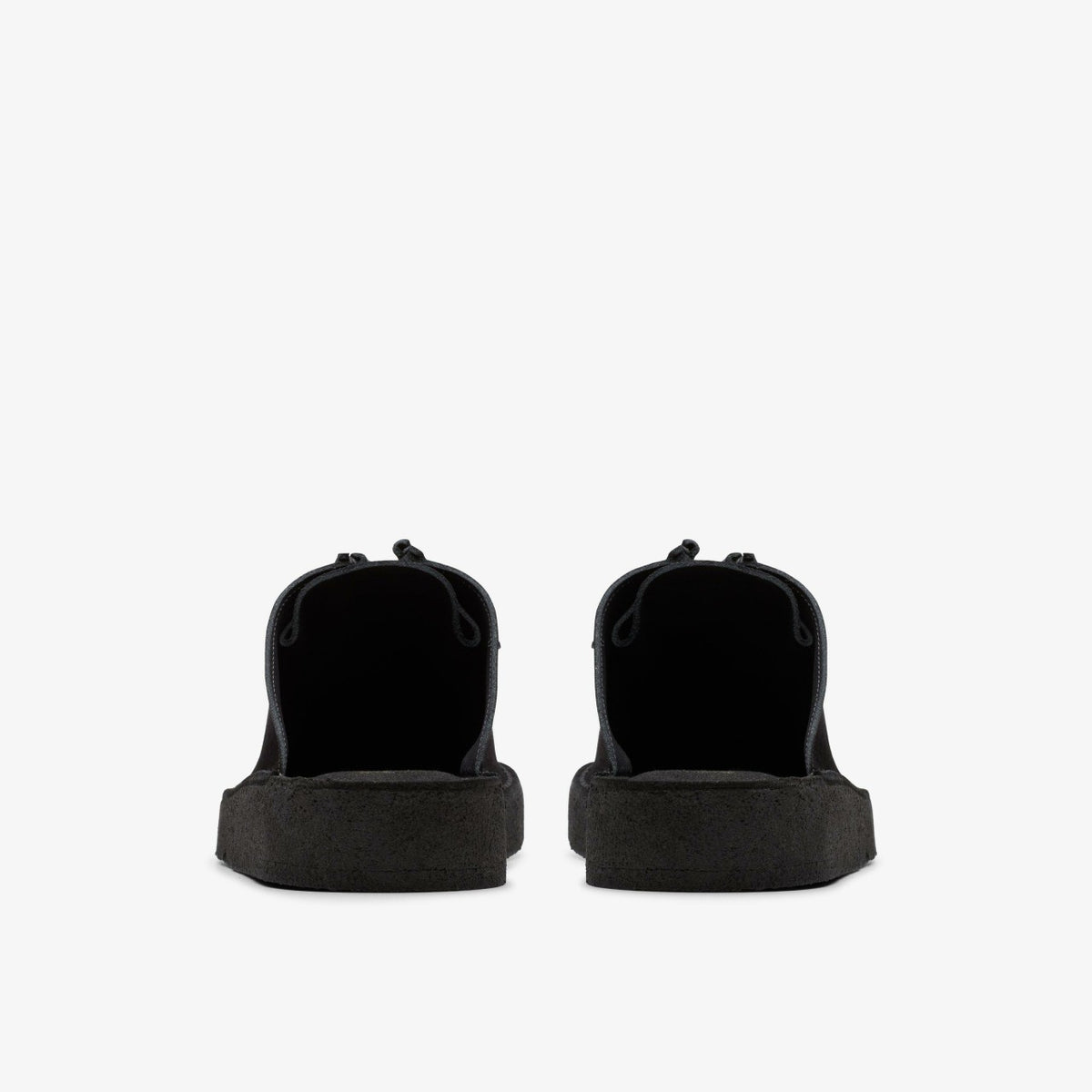 Clarks Discount / Desert Nomad Mule Black Suede