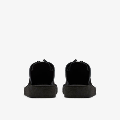 Clarks Discount / Desert Nomad Mule Black Suede