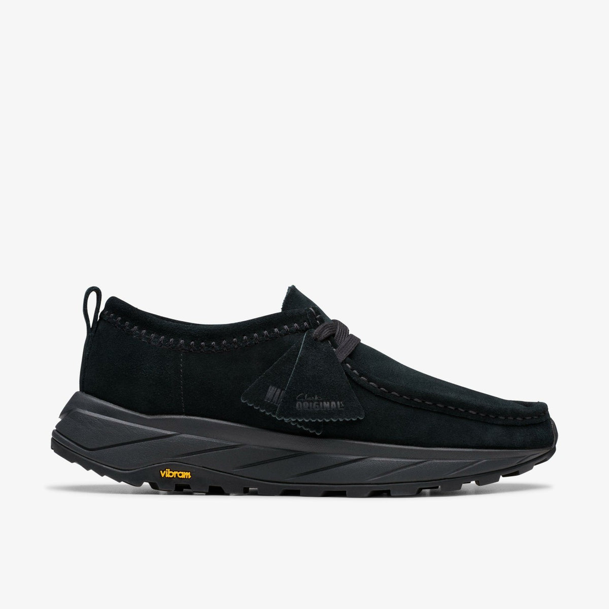Clarks Everyday / Walla Eden Lo Black/Black Suede