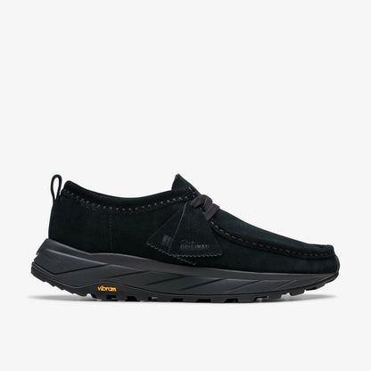 Clarks Everyday / Walla Eden Lo Black/Black Suede