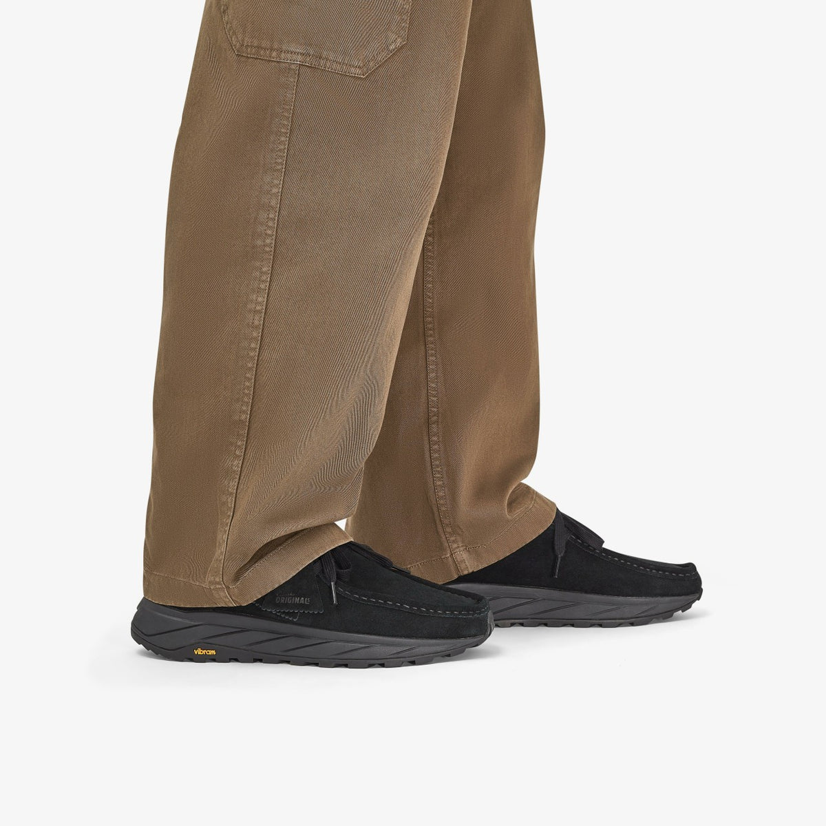 Clarks Everyday / Walla Eden Lo Black/Black Suede