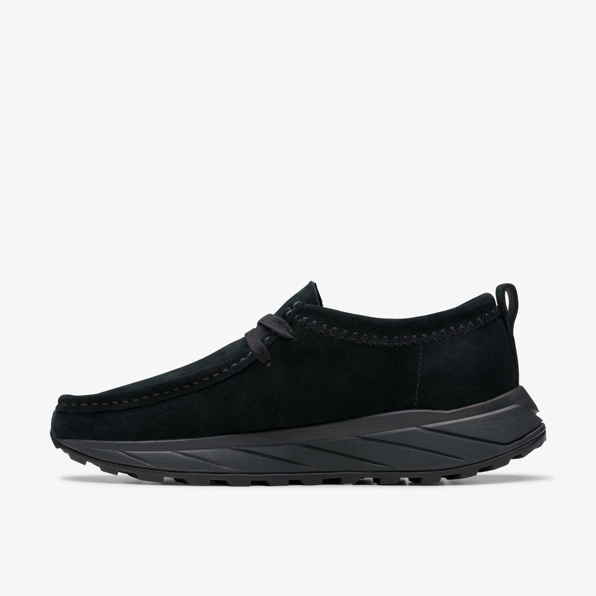Clarks Everyday / Walla Eden Lo Black/Black Suede
