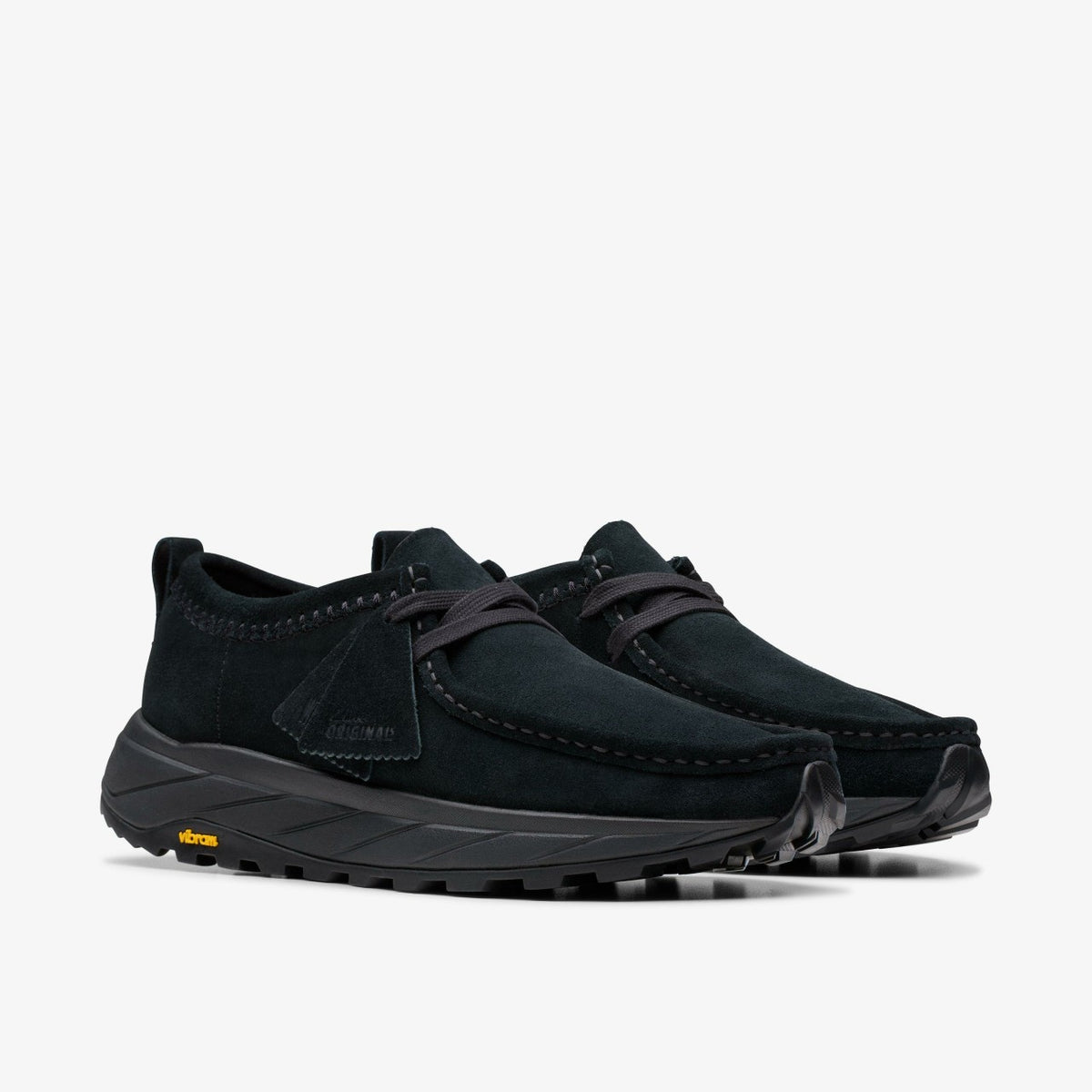 Clarks Everyday / Walla Eden Lo Black/Black Suede