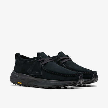 Clarks Everyday / Walla Eden Lo Black/Black Suede